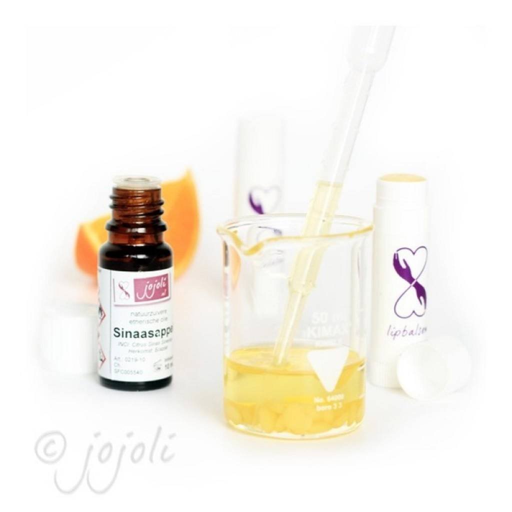 handgemaakte lippenbalsem