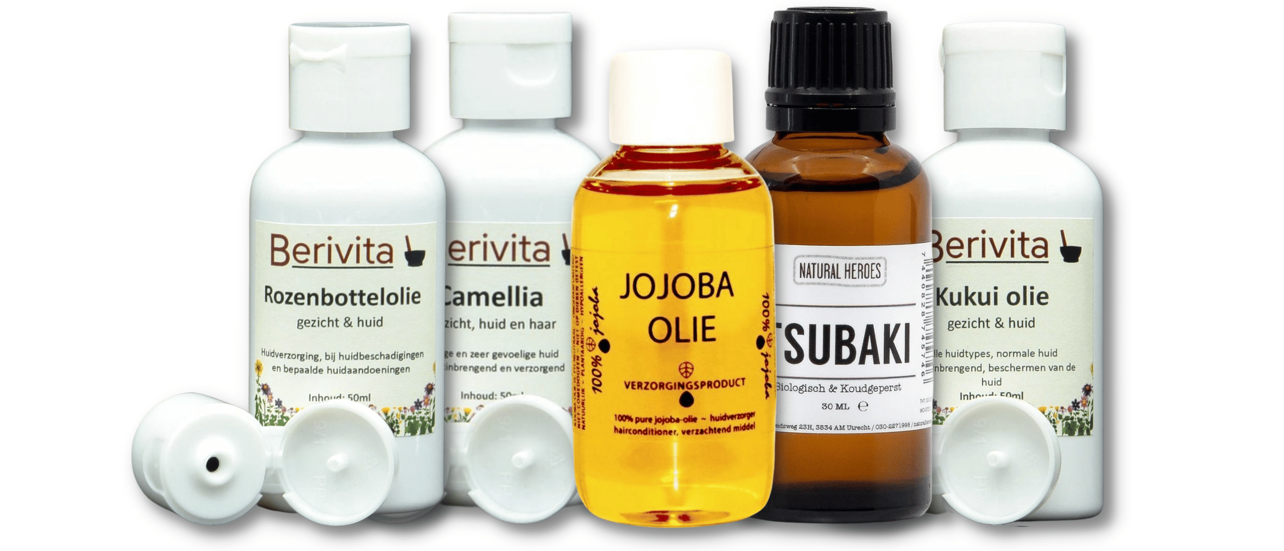 natuurlijke gezichtsolie