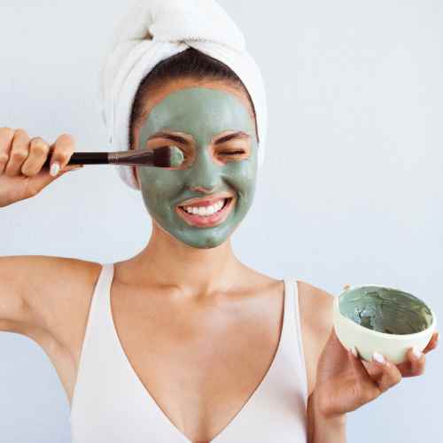 zelfgemaakte gezichtsmaskers