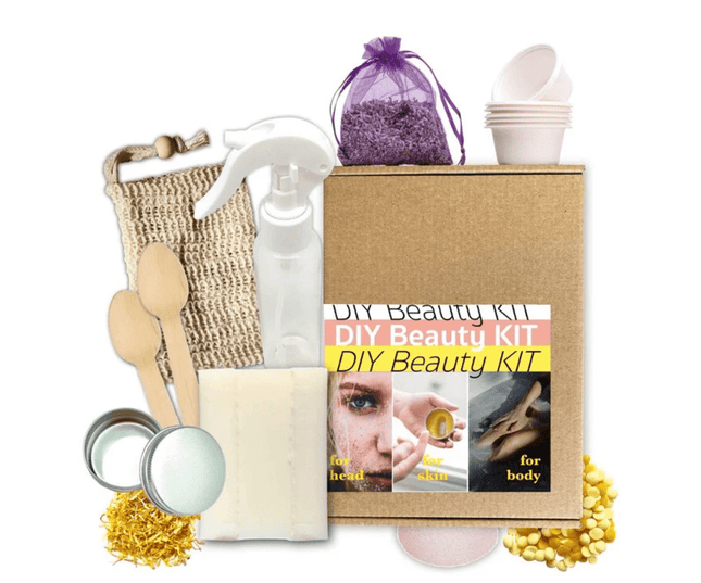 zelfgemaakte schoonheidsproducten