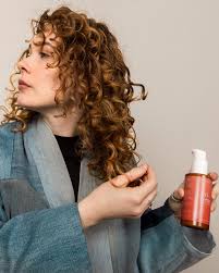 natuurlijke haarstyling