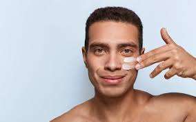 mannen gezichtsverzorging
