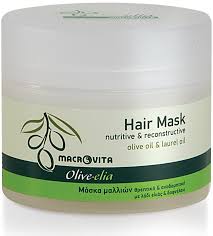 natuurlijk haarmasker