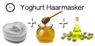 natuurlijk haarmasker droog haar