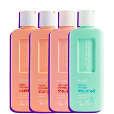 natuurlijke douche producten