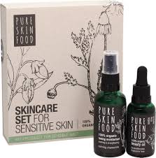 natuurlijke huidverzorgingsproducten