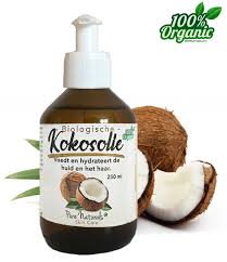 natuurlijke kokosolie