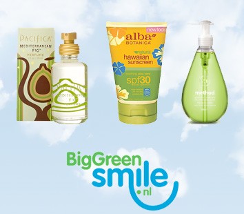 ecologische verzorgingsproducten