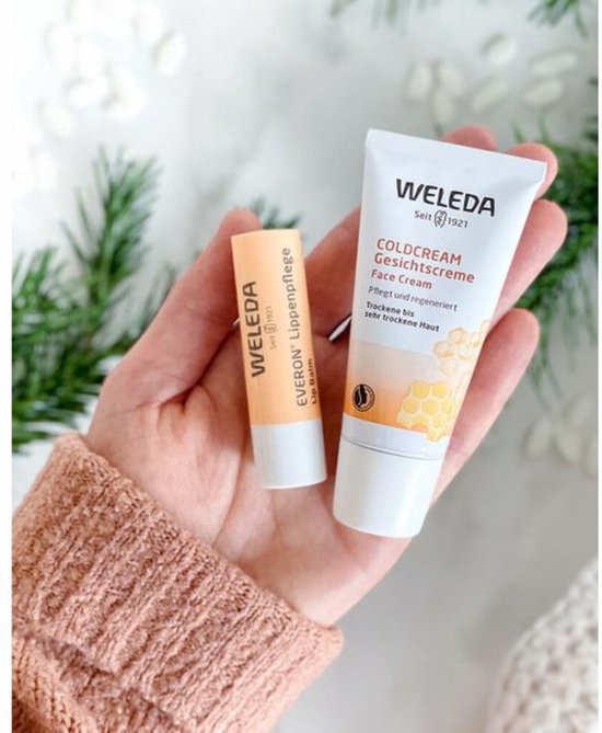 everon lippenbalsem weleda