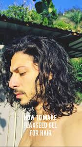 lijnzaadgel natuurlijke haarverzorging