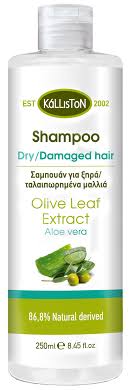 natuurlijke shampoo voor droog haar