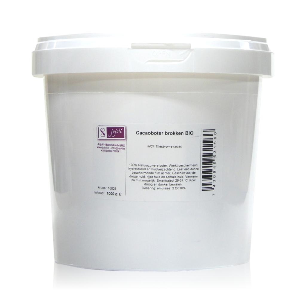 cacaoboter huid