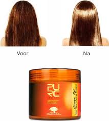 natuurlijk masker voor droog haar
