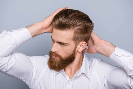 haarverzorging voor mannen