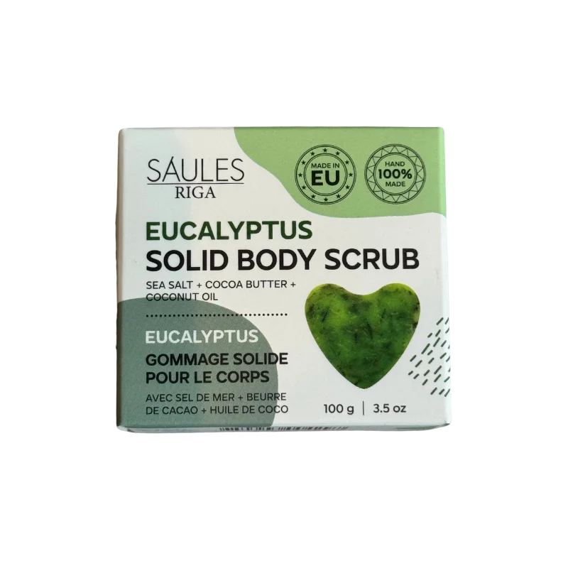 natuurlijke scrub