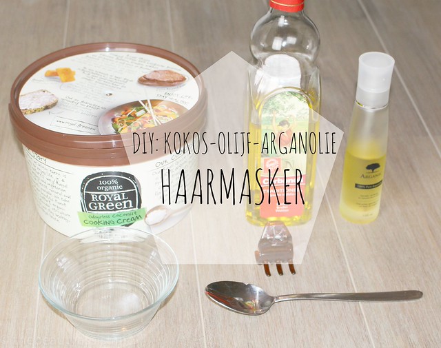 diy haarmasker beschadigd haar